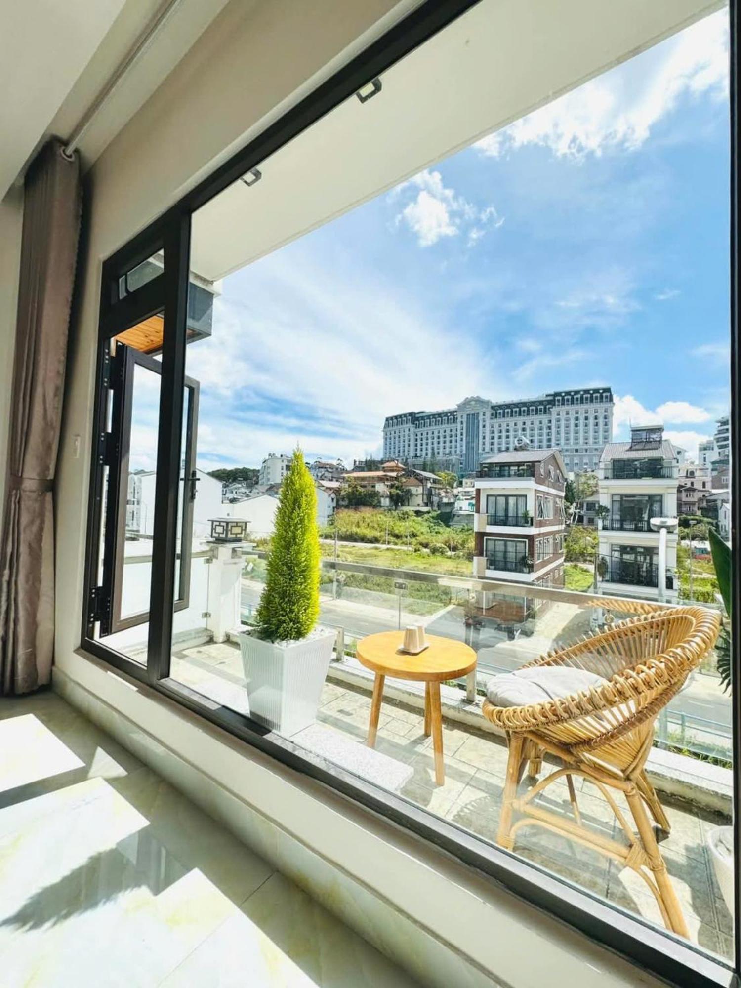 Binh Yen Homestay Dalat Exteriér fotografie